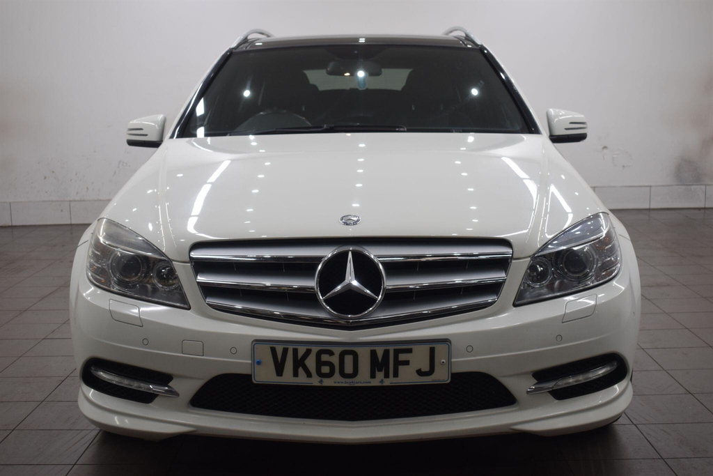 Mercedes-Benz C Class C180 Cgi Blueefficiency Elegance Silver #27
