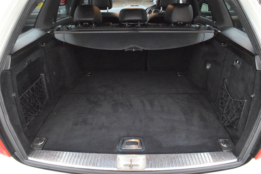 Mercedes-Benz C Class C180 Cgi Blueefficiency Elegance Silver #33