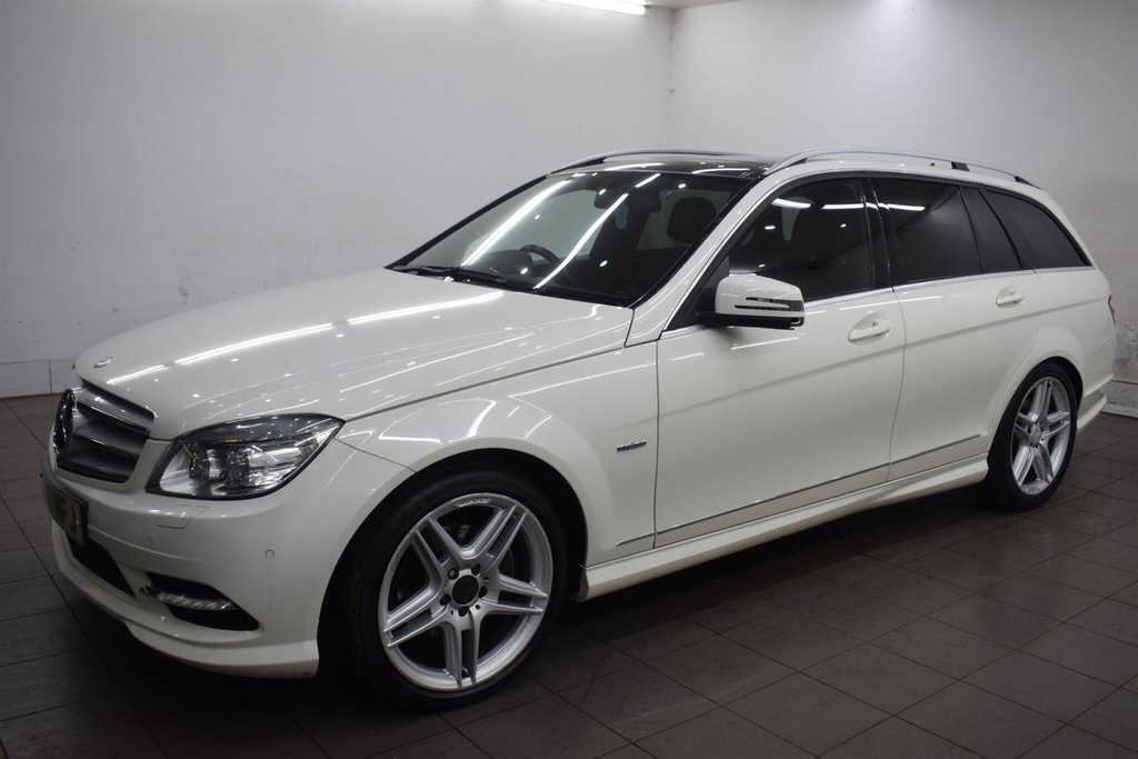 Mercedes-Benz C Class C180 Cgi Blueefficiency Elegance Silver #24