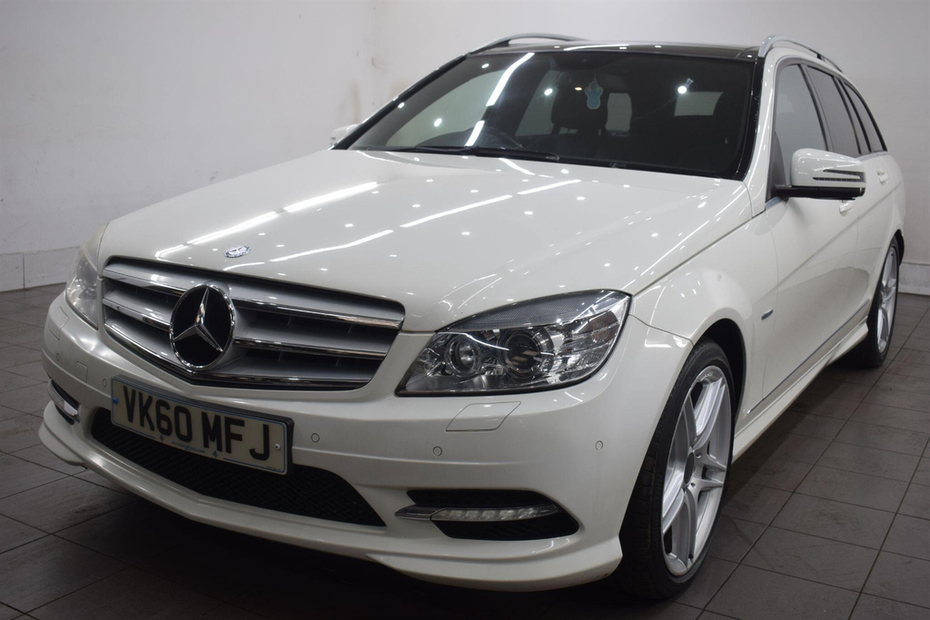 Mercedes-Benz C Class C180 Cgi Blueefficiency Elegance Silver #26
