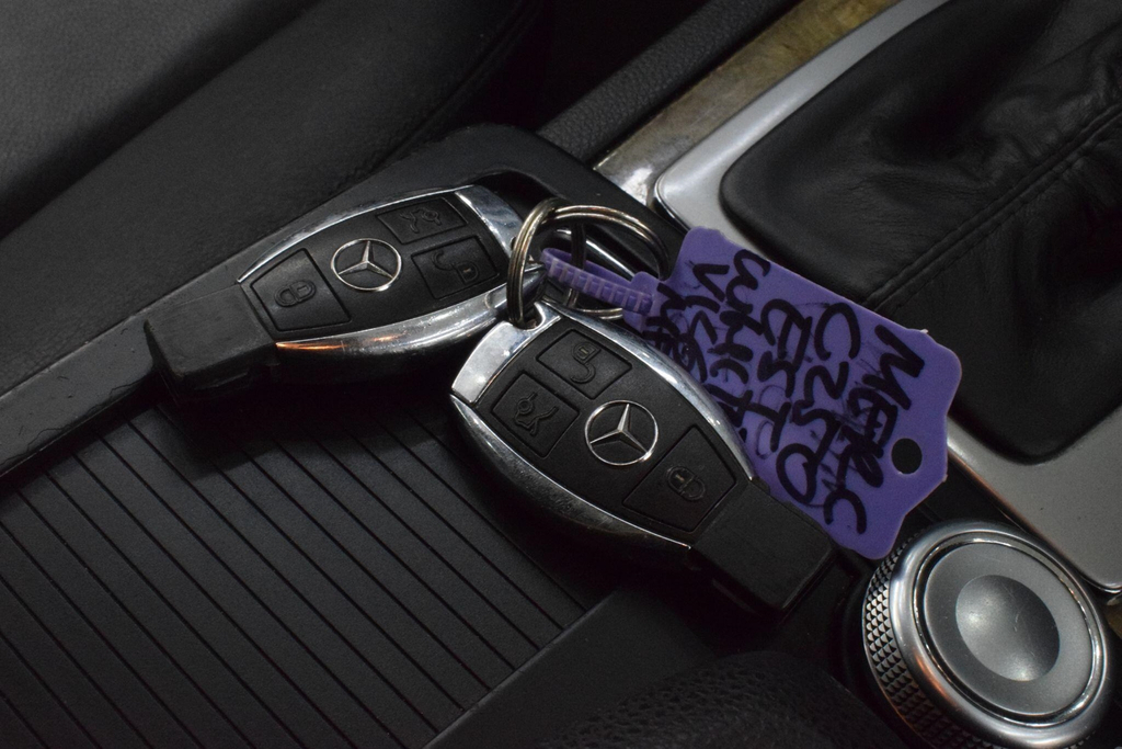 Mercedes-Benz C Class C180 Cgi Blueefficiency Elegance Silver #56