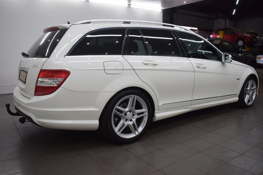 Mercedes-Benz C Class C180 Cgi Blueefficiency Elegance Silver #7