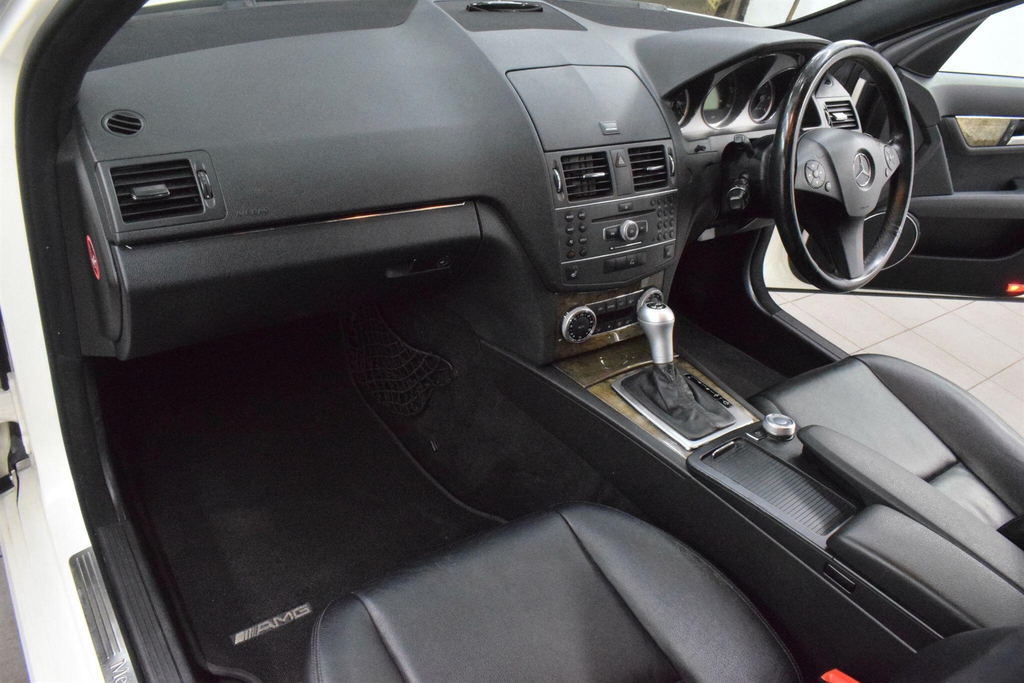 Mercedes-Benz C Class 2.1 Cdi Blueefficiency Sport Euro 5 White #3