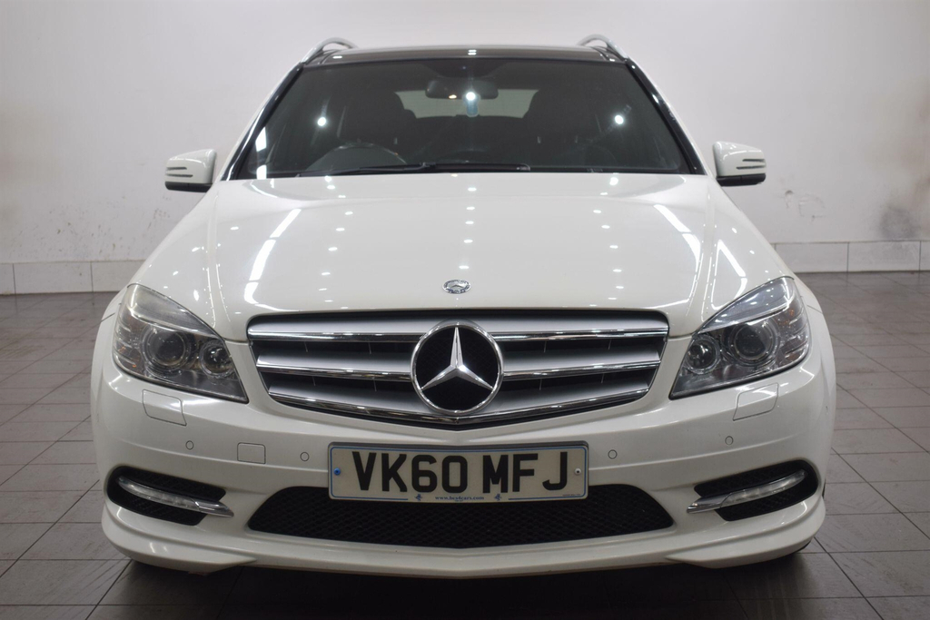 Mercedes-Benz C Class C180 Cgi Blueefficiency Elegance Silver #17