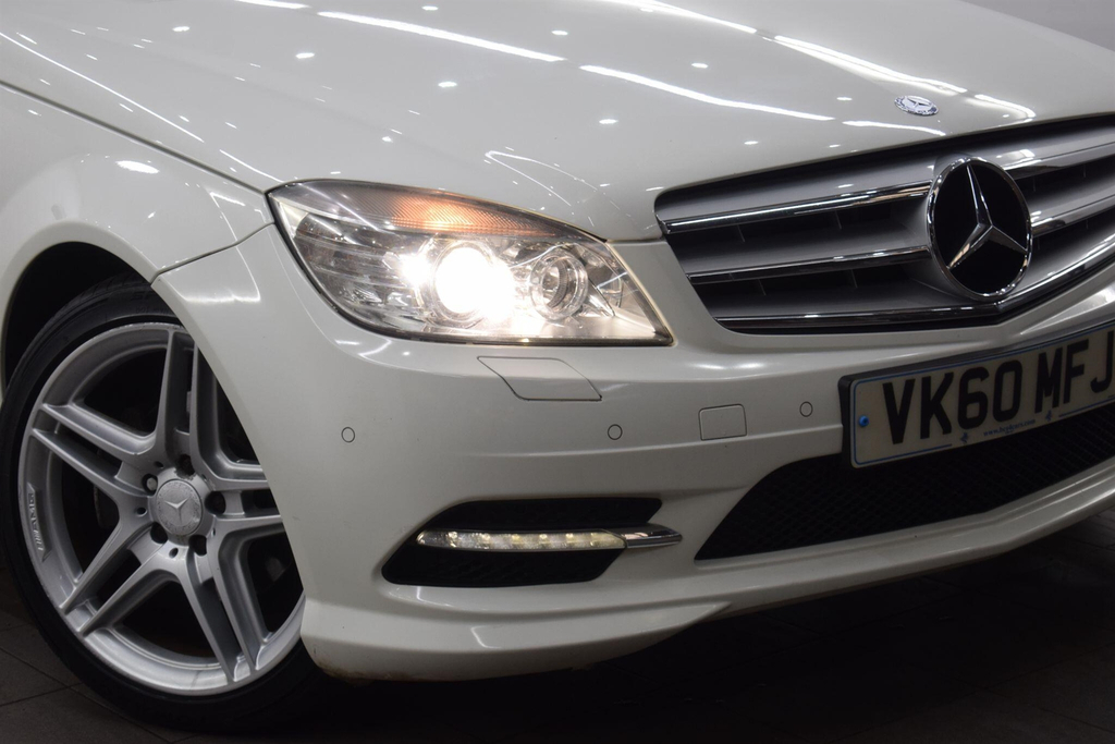 Mercedes-Benz C Class C180 Cgi Blueefficiency Elegance Silver #29