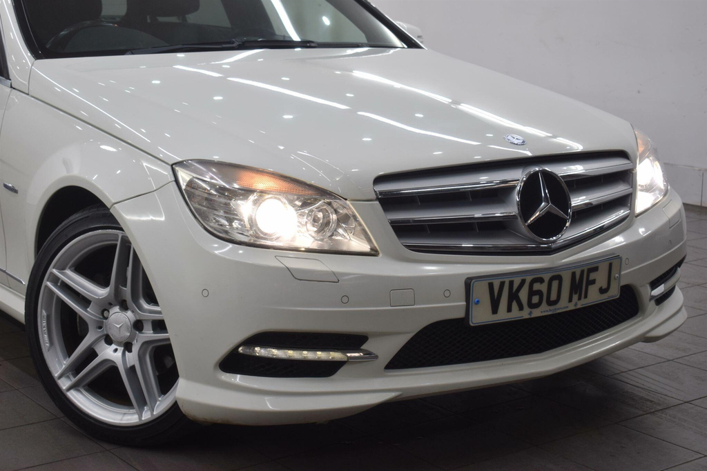Mercedes-Benz C Class C180 Cgi Blueefficiency Elegance Silver #19