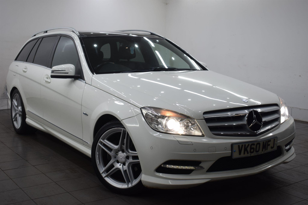Mercedes-Benz C Class C180 Cgi Blueefficiency Elegance Silver #20