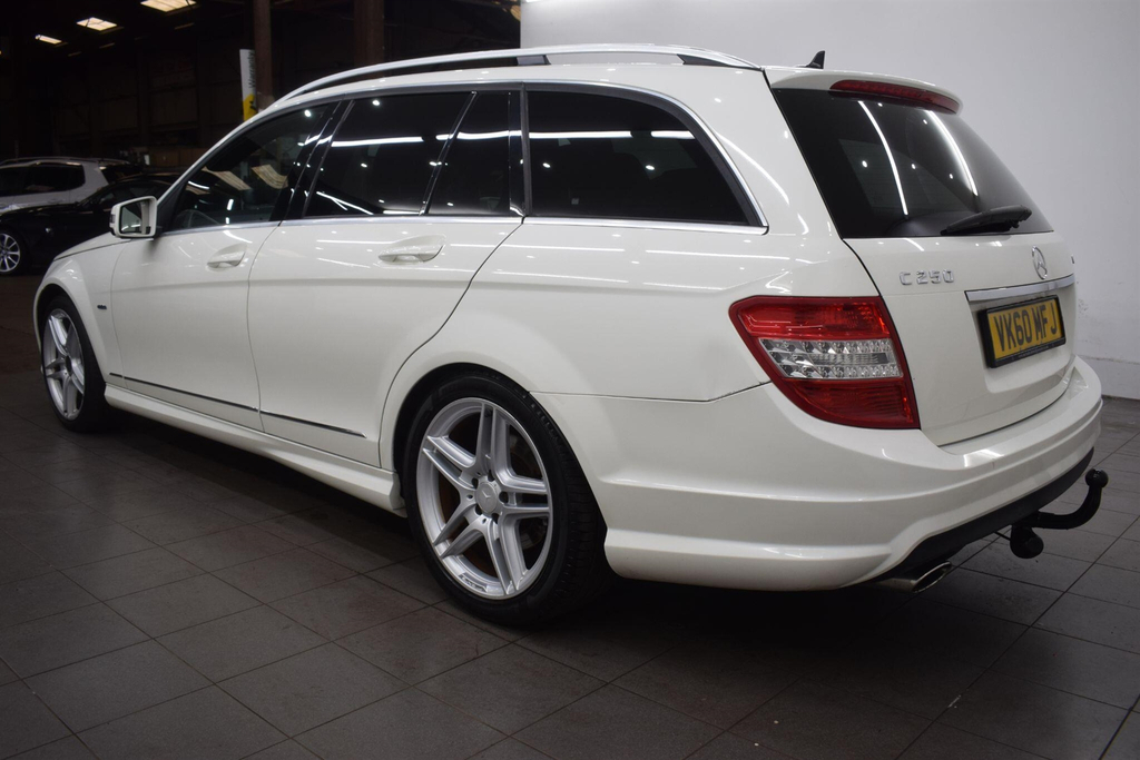 Mercedes-Benz C Class C180 Cgi Blueefficiency Elegance Silver #22