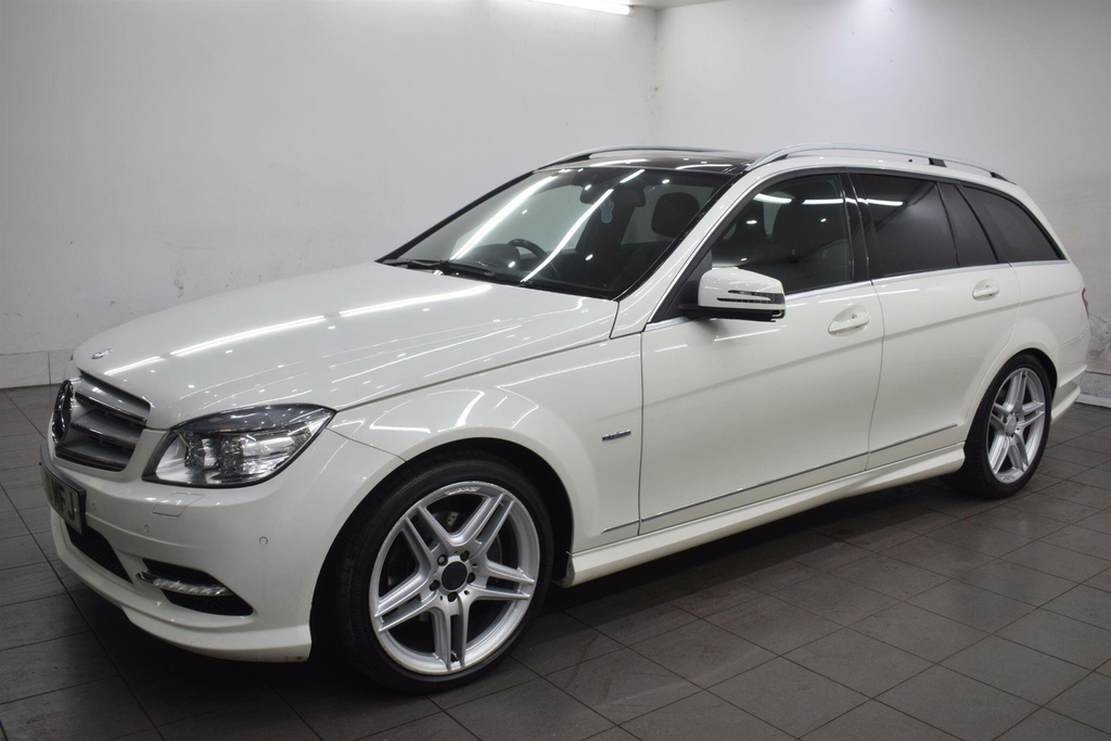 Mercedes-Benz C Class C180 Cgi Blueefficiency Elegance Silver #12