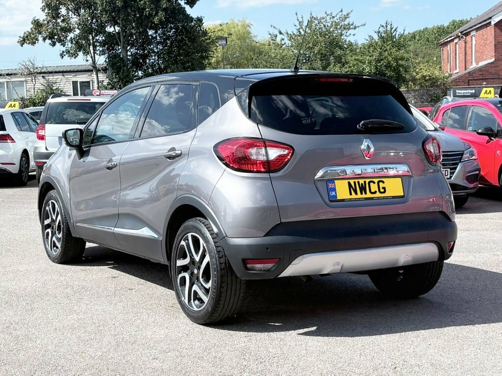 Renault Captur 1.5L Signature SE15LJF Grey #5