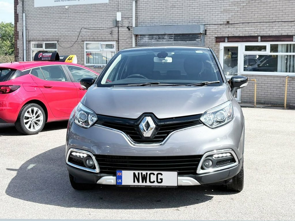 Renault Captur 1.5L Signature SE15LJF Grey #2