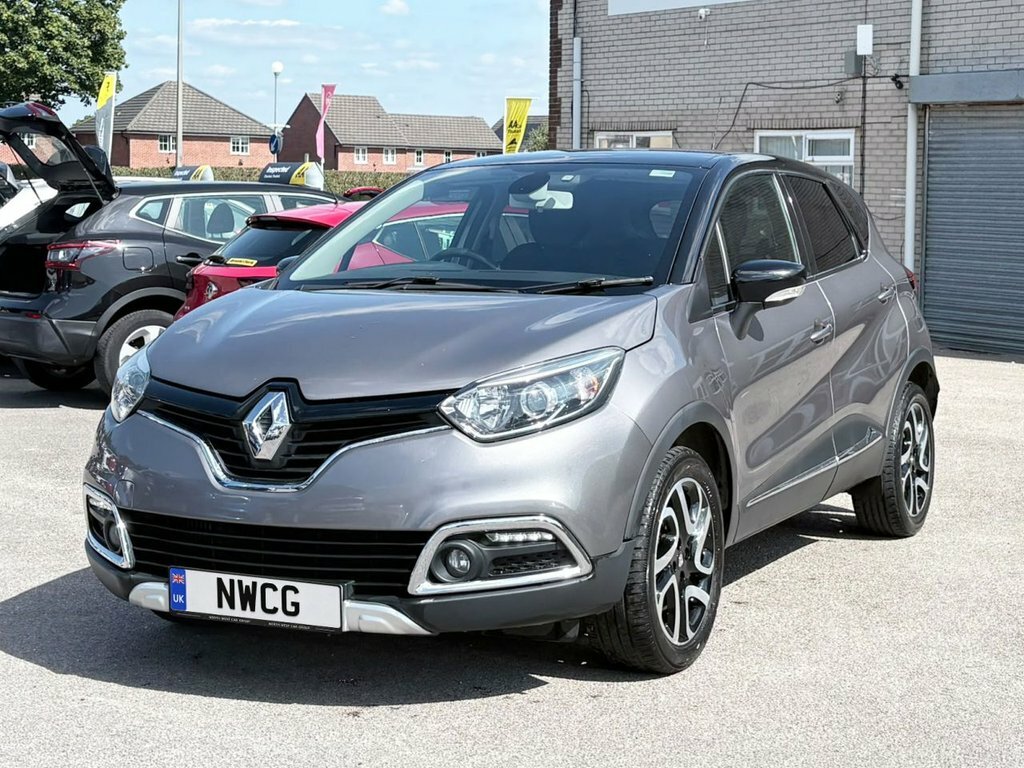 Renault Captur 1.5L Signature SE15LJF Grey #4