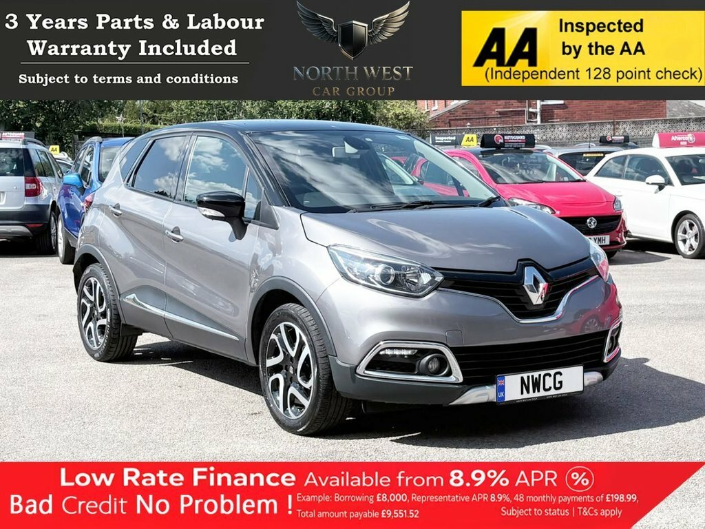 Renault Captur 1.5L Signature Grey