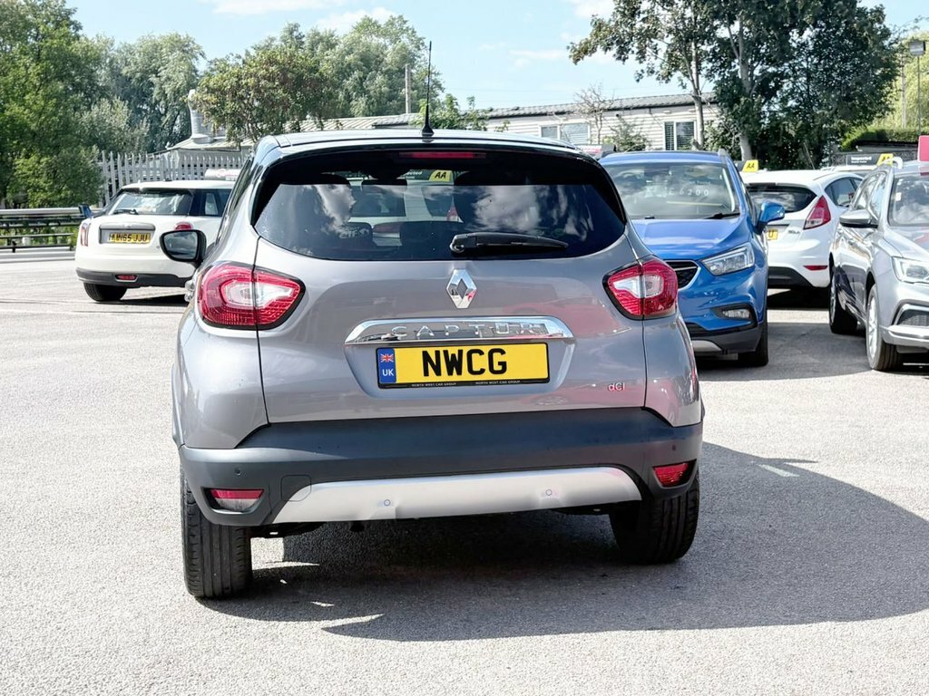 Renault Captur 1.5L Signature SE15LJF Grey #6