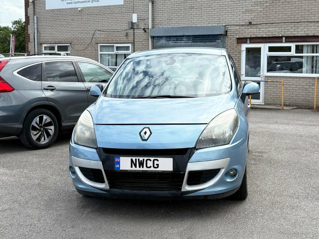 Renault Scenic 1.5L Dynamique Tomtom Blue #2