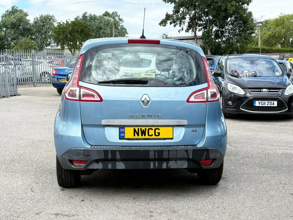 Renault Scenic 1.5L Dynamique Tomtom Blue #6