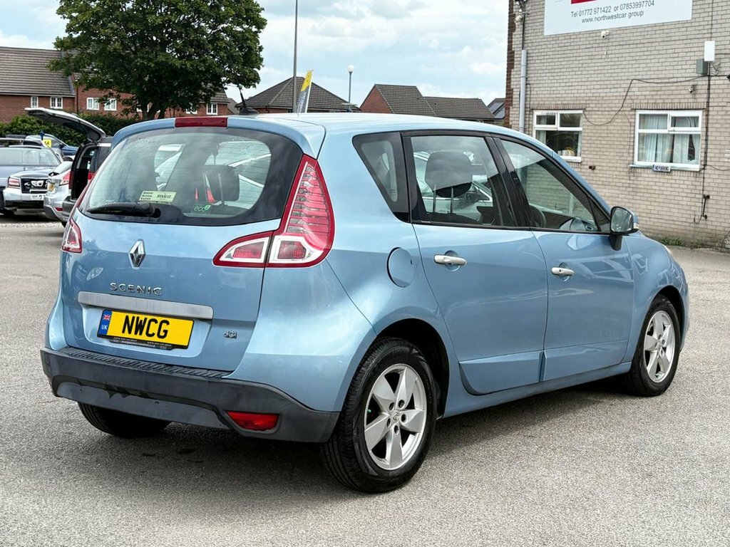 Renault Scenic Expression Grey #8