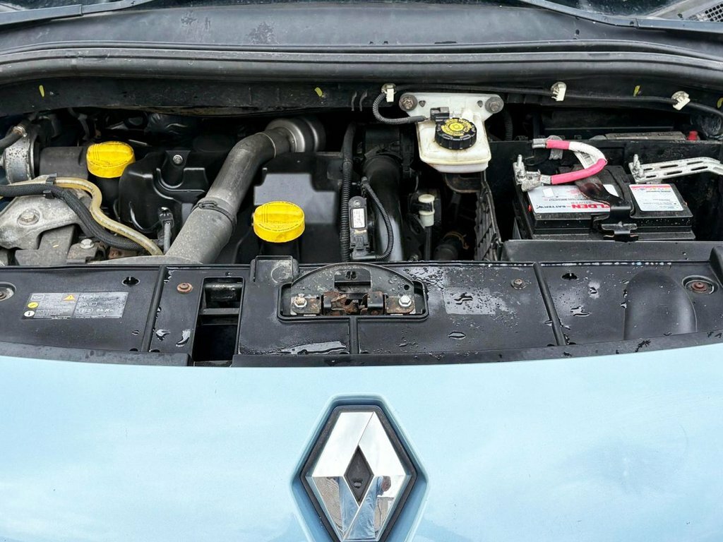 Renault Scenic 1.5L Dynamique Tomtom Blue #3