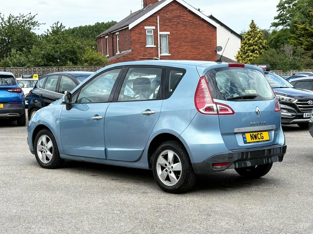 Renault Scenic 1.5L Dynamique Tomtom Blue #5