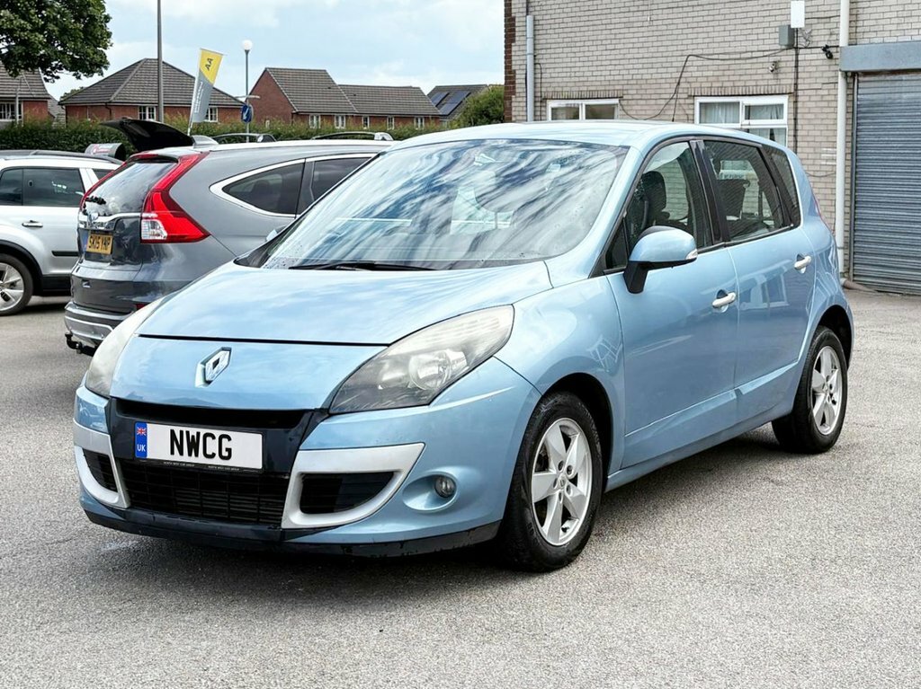 Renault Scenic 1.5L Dynamique Tomtom Blue #4