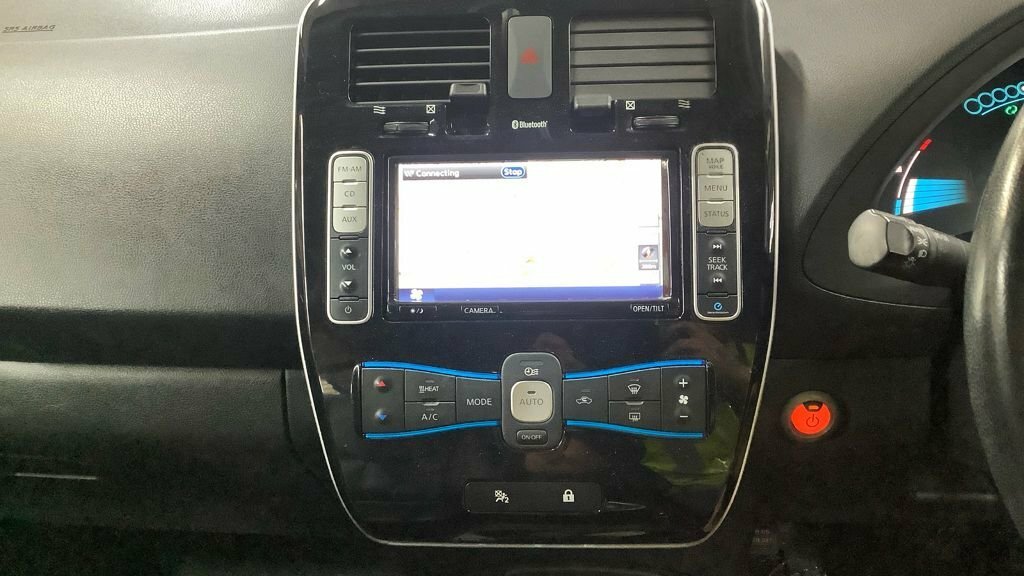 Nissan Leaf Leaf Acenta Flex Red #7