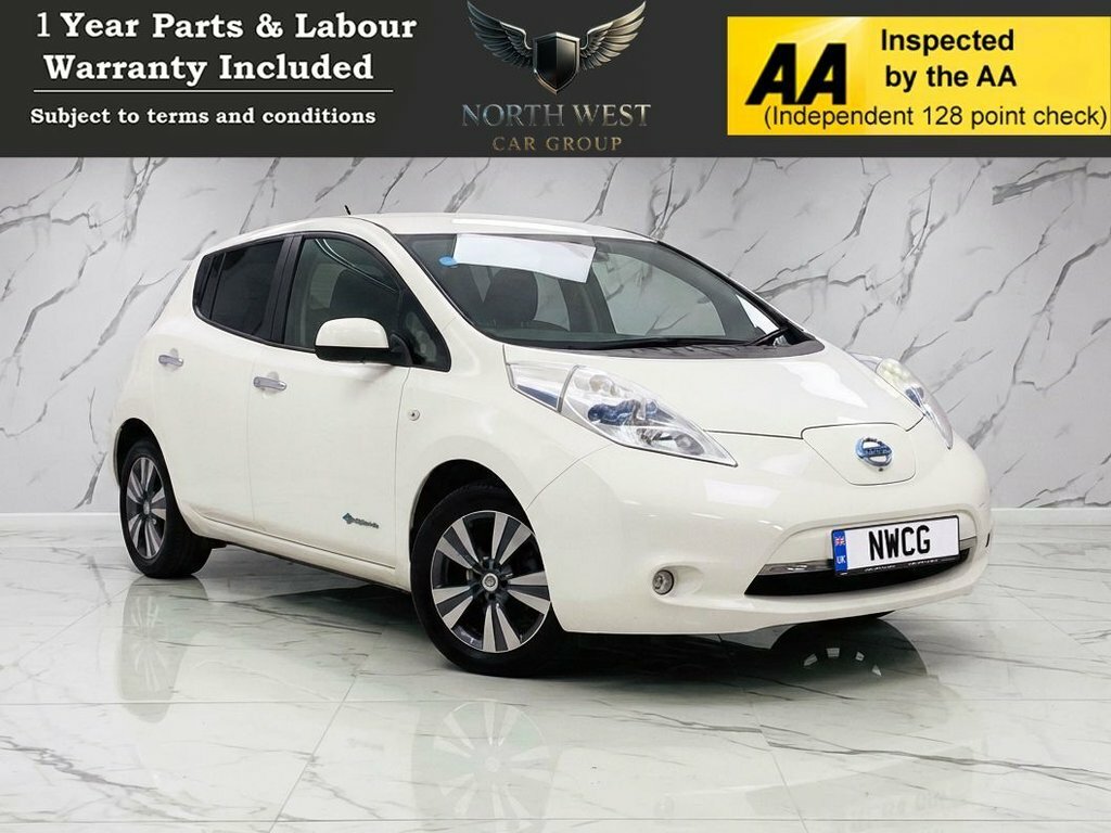 Nissan Leaf Leaf Acenta Flex Red #1