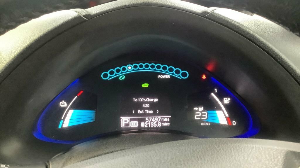 Nissan Leaf Leaf Acenta Flex Red #8
