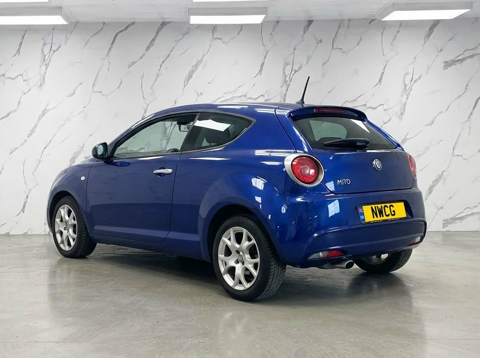 Alfa Romeo MiTo 0.9L Progression Blue #3