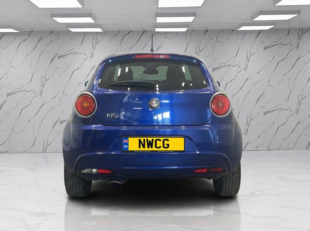 Alfa Romeo MiTo 0.9L Progression Blue #4
