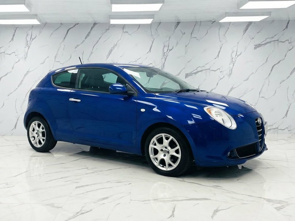 Alfa Romeo MiTo 0.9L Progression Blue