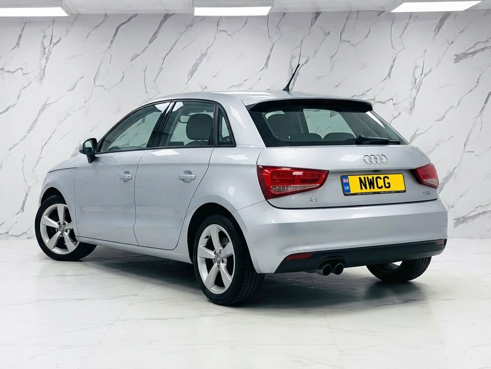 Audi A1 1.4L Sport Silver #5