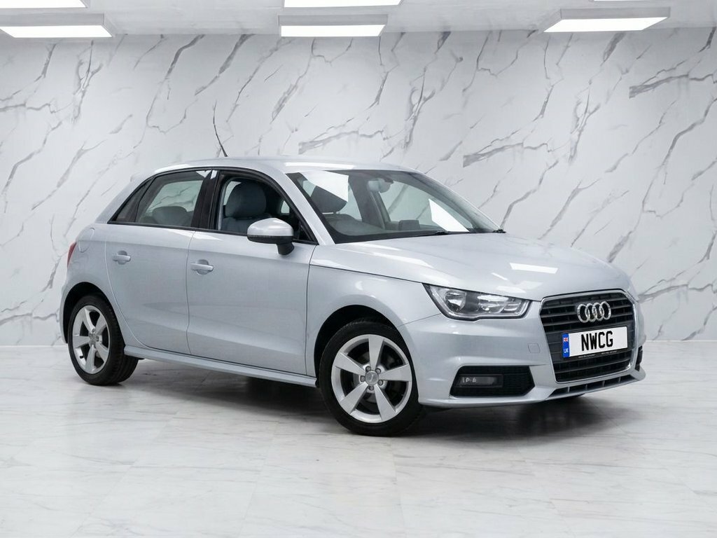 Audi A1 1.4L Sport Silver #2