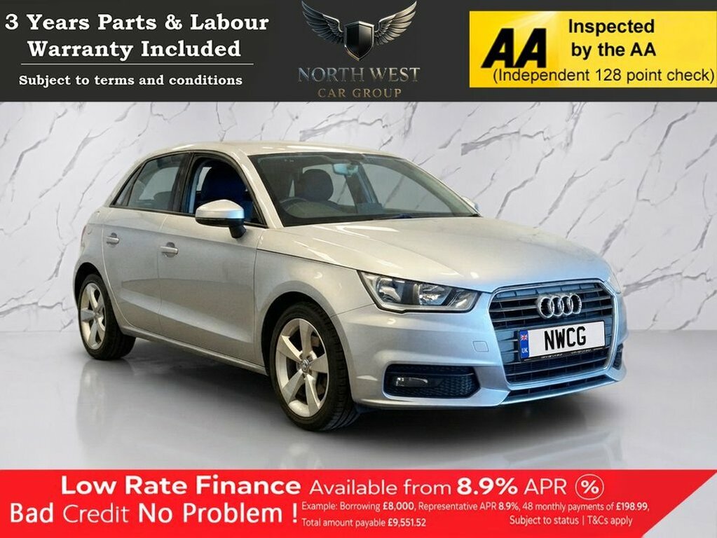 Audi A1 1.4L Sport Silver