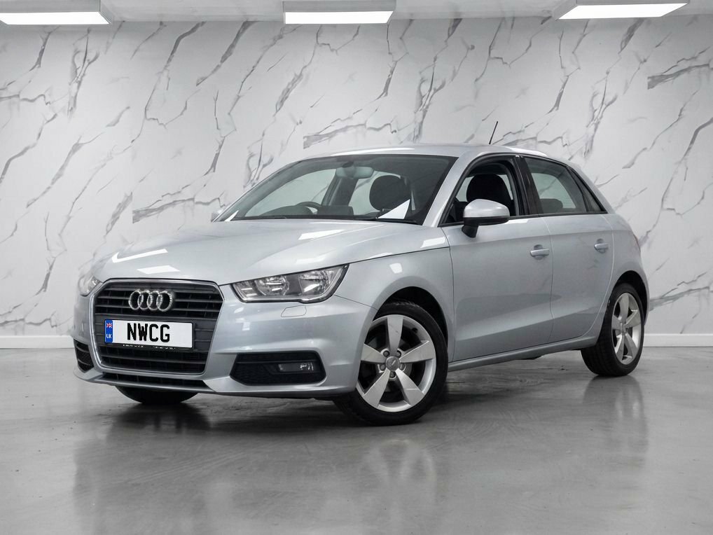 Audi A1 1.4L Sport Silver #4