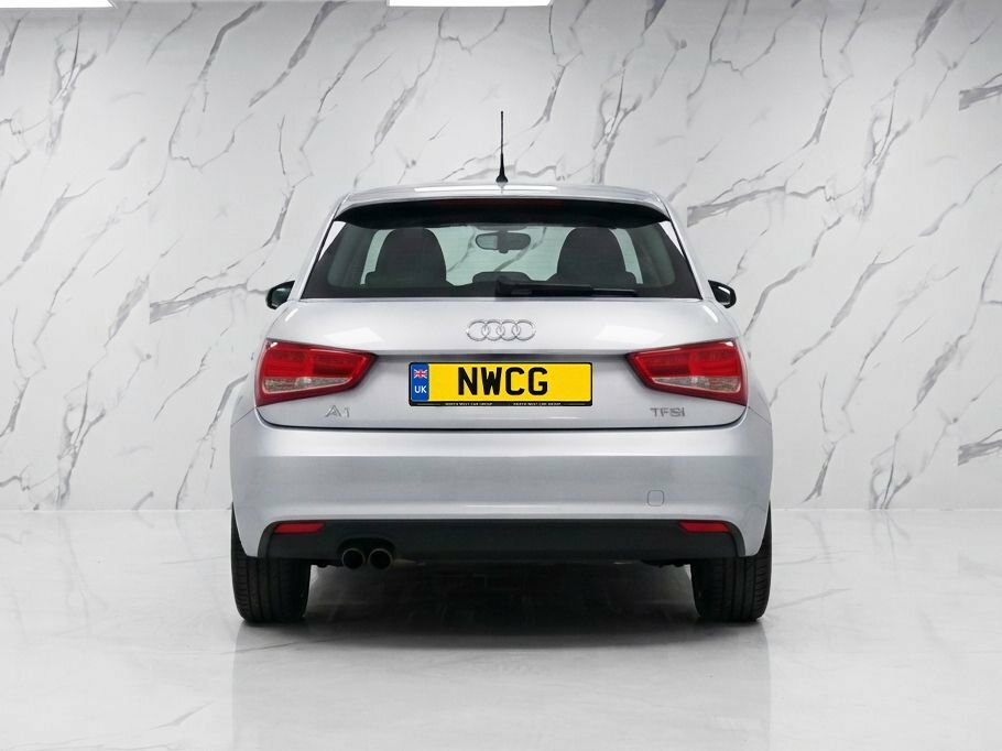 Audi A1 1.4L Sport Silver #6