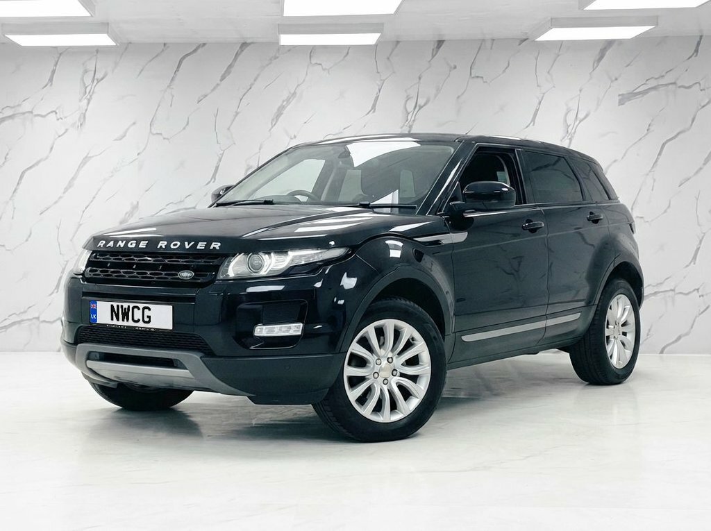 Land Rover Range Rover Evoque 2.2L Pure Tech Black #4