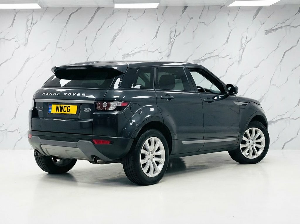 Land Rover Range Rover Evoque Suv 2.2 Sd4 Dynamic 4Wd Euro 5 Ss 201 Red #7