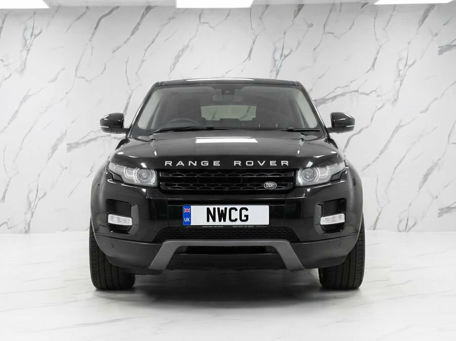 Land Rover Range Rover Evoque 2.2L Pure Tech Black #3