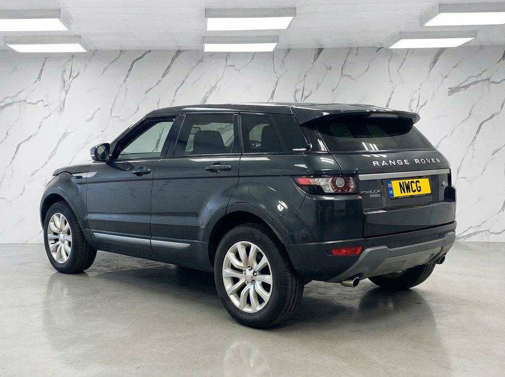 Land Rover Range Rover Evoque 2.2L Pure Tech Black #5