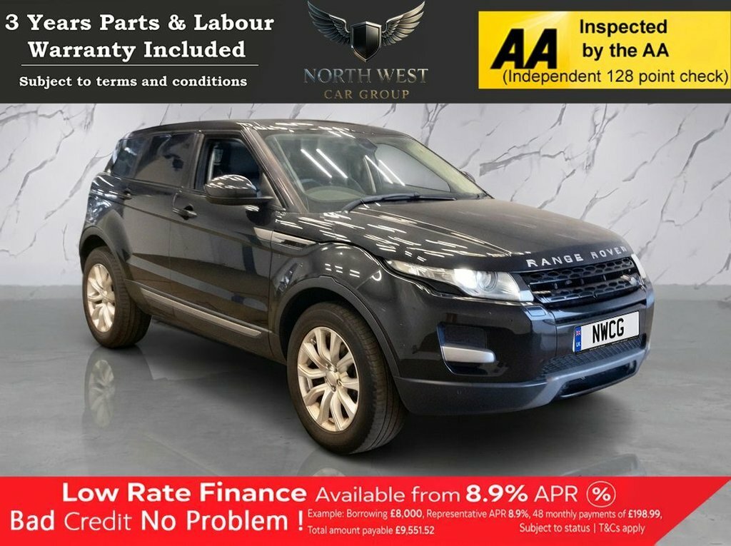 Land Rover Range Rover Evoque 2.2L Pure Tech Black
