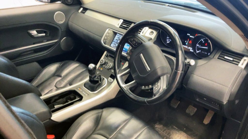 Land Rover Range Rover Evoque Suv 2.2 Sd4 Dynamic 4Wd Euro 5 Ss 201 Red #12
