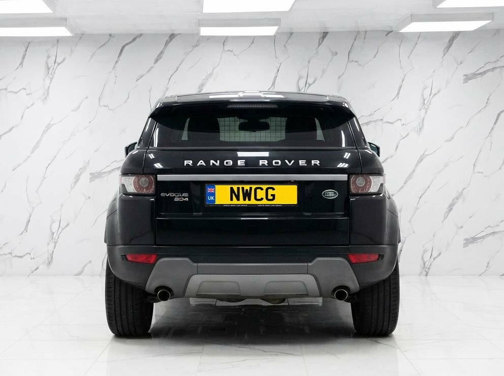 Land Rover Range Rover Evoque 2.2L Pure Tech Black #6