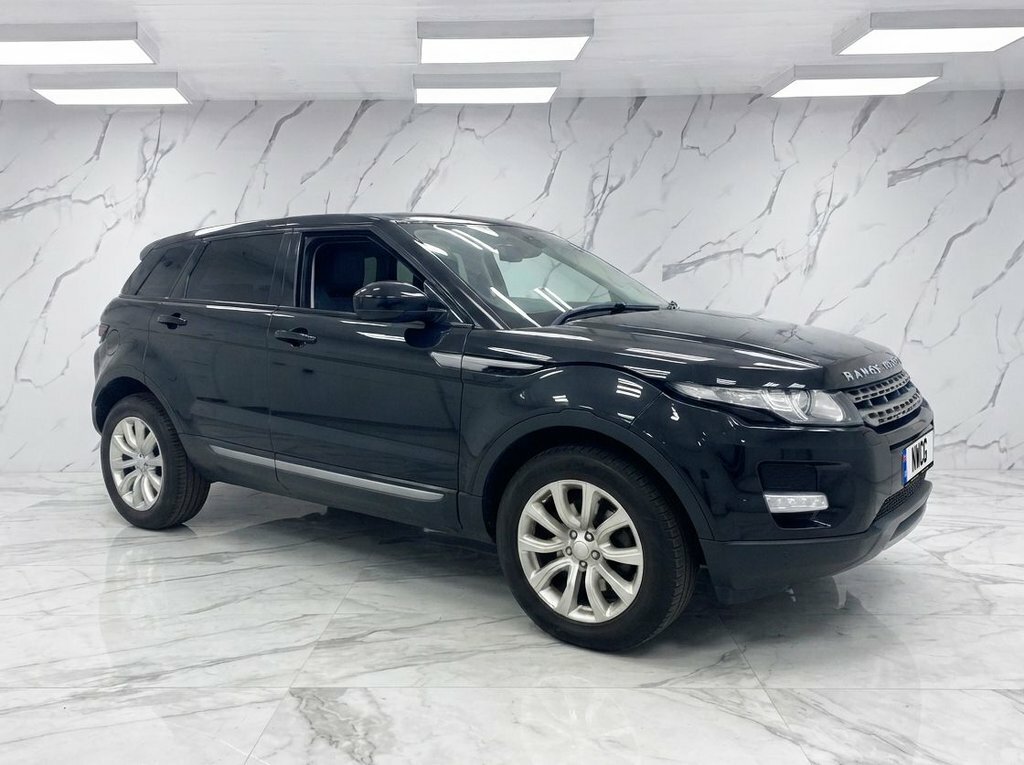 Land Rover Range Rover Evoque 2.2L Pure Tech Black #2