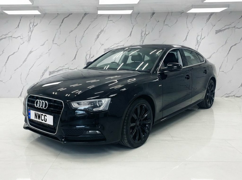 Audi A5 1.8L Se Technik Black #3