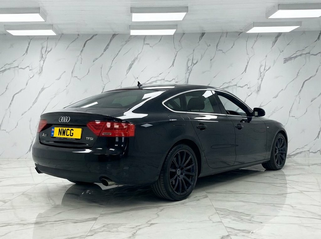 Audi A5 1.8L Se Technik Black #6