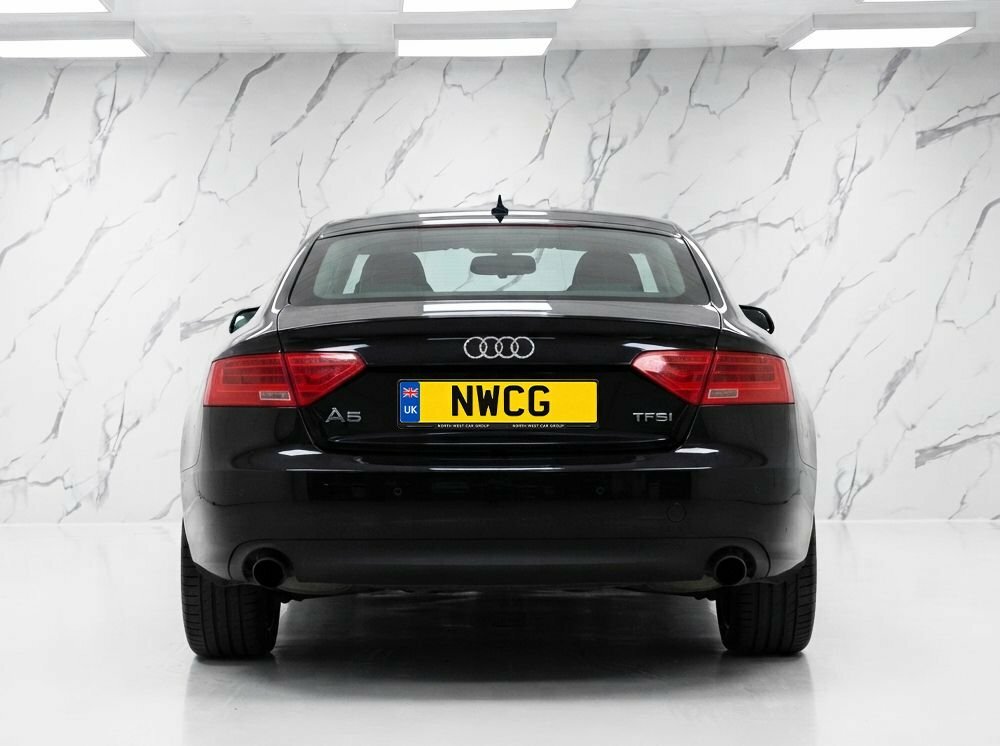 Audi A5 1.8L Se Technik Black #5