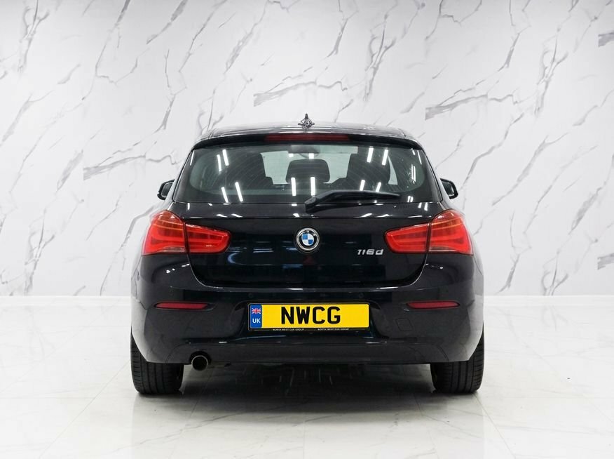 BMW 1 Series 1.5L Ed Plus Black #6