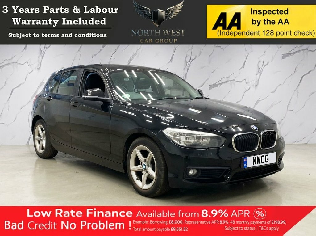 BMW 1 Series 1.5L Ed Plus Black