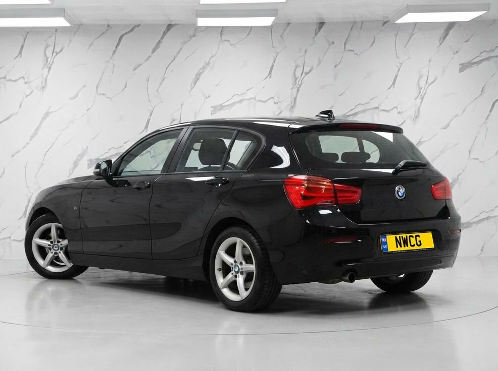 BMW 1 Series 1.5L Ed Plus Black #5