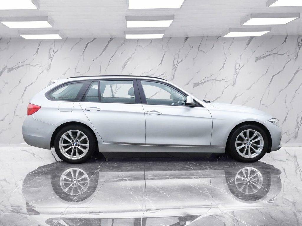 BMW 3 Series 2L Se Silver #5